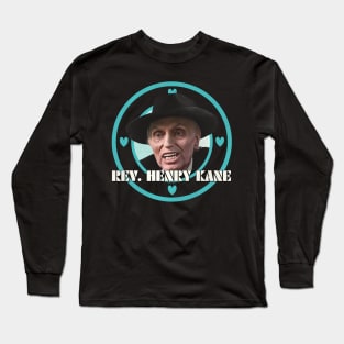 Reverend Henry Kane / Love Boat Long Sleeve T-Shirt